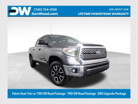 Gray 2018 Toyota Tundra SR5 for sale in Logan, OH