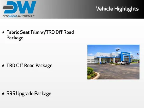 Another view of 2018 Toyota Tundra SR5 for sale in Logan, OH at Don Wood Chevrolet
