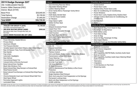 More photos of 2019 Dodge Durango SXT at Don Wood Chevrolet, OH