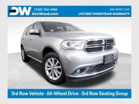 Silver 2019 Dodge Durango SXT for sale in Logan, OH