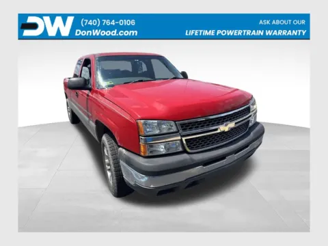 Red 2003 Chevrolet Silverado 1500 LS for sale in Logan, OH