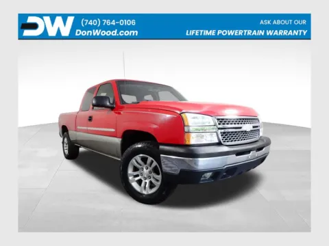Red 2003 Chevrolet Silverado 1500 LS for sale in Logan, OH