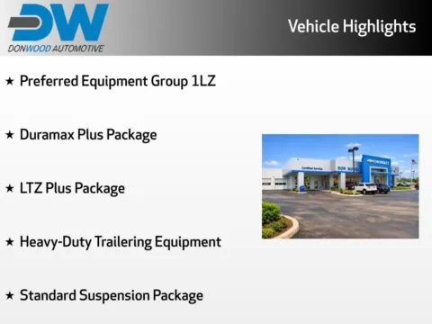 Another view of 2015 Chevrolet Silverado 2500HD LTZ for sale in Logan, OH at Don Wood Chevrolet