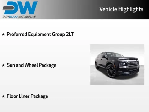 Another view of 2026 Chevrolet Traverse LT for sale in Logan, OH at Don Wood Chevrolet