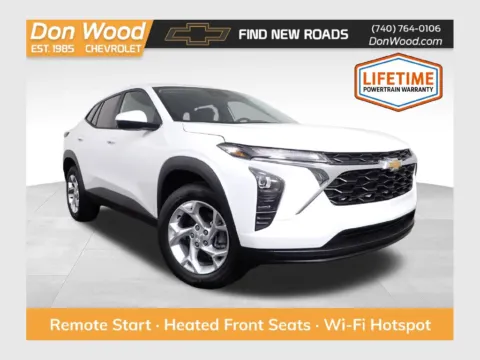 White 2026 Chevrolet Trax LS for sale in Logan, OH