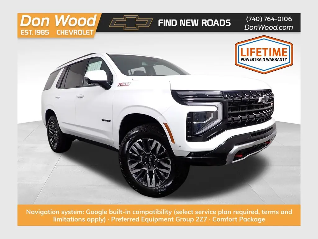2026 Chevrolet Tahoe Z71 for sale in Logan, OH