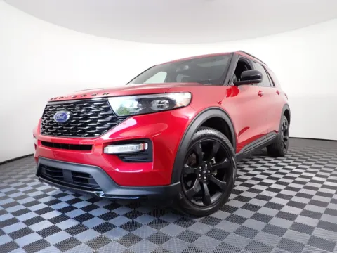 Photos of 2023 Ford Explorer ST-Line for sale in Logan, OH at Don Wood Chevrolet