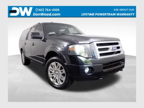 Black 2012 Ford Expedition EL Limited for sale in Logan, OH