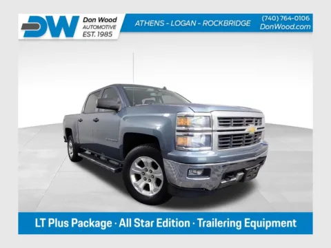 Gray 2014 Chevrolet Silverado 1500 LT for sale in Logan, OH