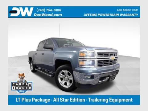 Gray 2014 Chevrolet Silverado 1500 LT for sale in Logan, OH