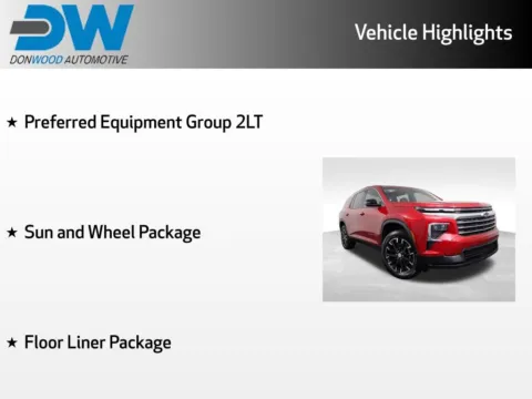 Another view of 2026 Chevrolet Traverse LT for sale in Logan, OH at Don Wood Chevrolet