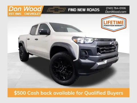 White 2026 Chevrolet Colorado Trail Boss for sale in Logan, OH