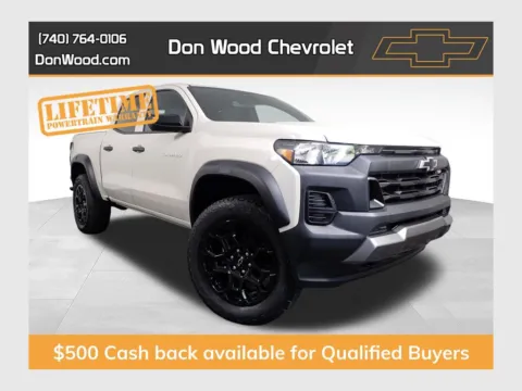 White 2026 Chevrolet Colorado Trail Boss for sale in Logan, OH