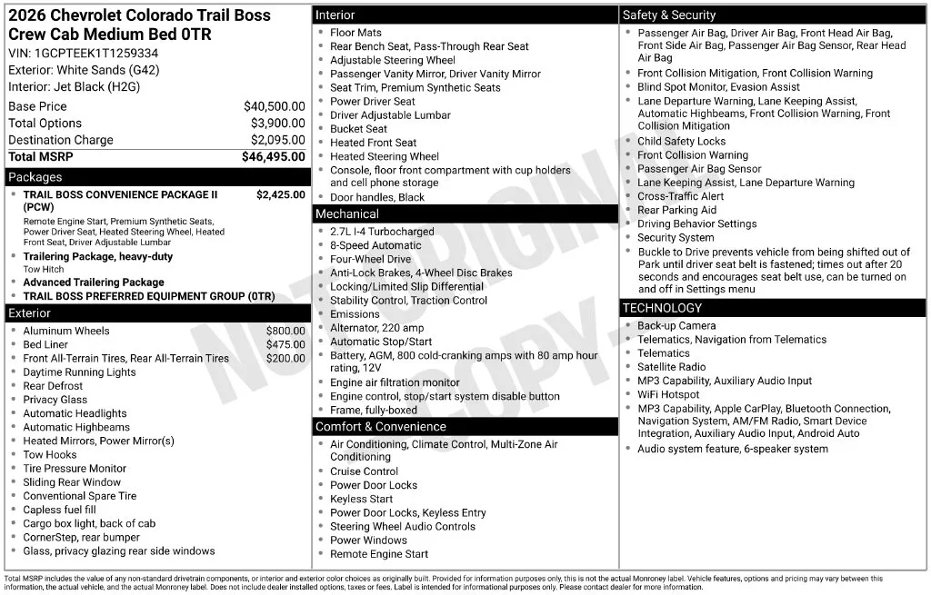 Chevrolet Colorado photo 6