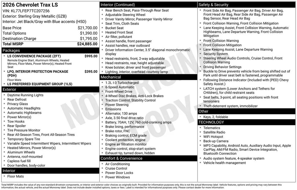 Chevrolet Trax photo 6