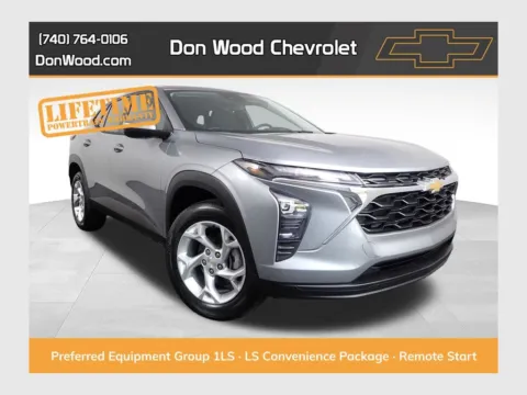 Gray 2026 Chevrolet Trax LS for sale in Logan, OH