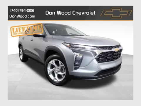 Gray 2026 Chevrolet Trax LS for sale in Logan, OH