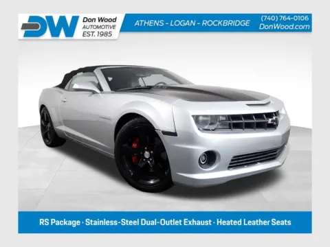 Silver 2012 Chevrolet Camaro SS for sale in Logan, OH
