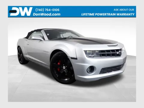 Silver 2012 Chevrolet Camaro SS for sale in Logan, OH