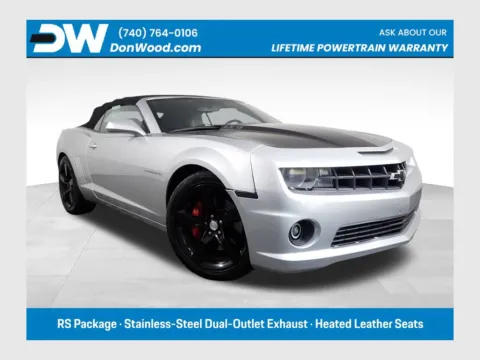 Silver 2012 Chevrolet Camaro SS for sale in Logan, OH