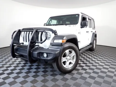 Photos of 2023 Jeep Wrangler Sport S for sale in Logan, OH at Don Wood Chevrolet