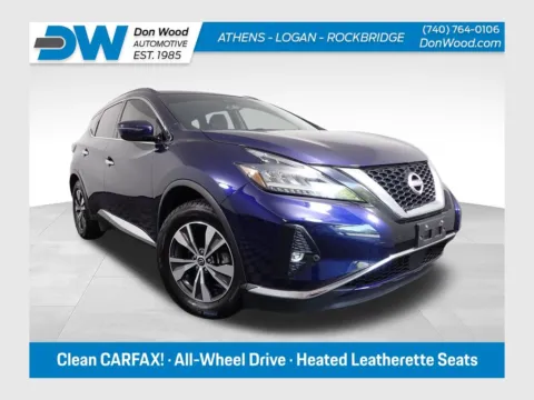 Blue 2023 Nissan Murano SV for sale in Logan, OH