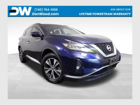 Blue 2023 Nissan Murano SV for sale in Logan, OH