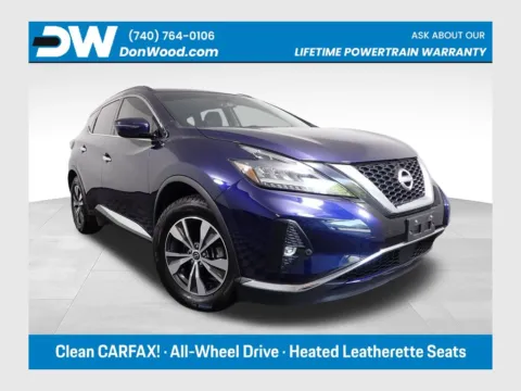 Blue 2023 Nissan Murano SV for sale in Logan, OH