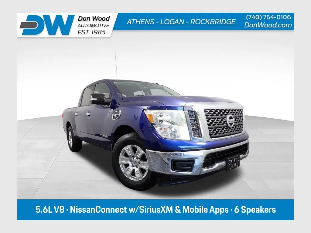 2017 Nissan Titan SV