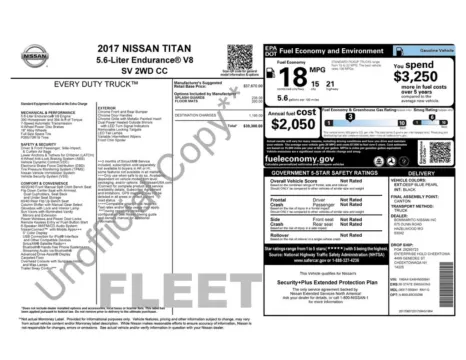 Another view of 2017 Nissan Titan SV for sale in Logan, OH at Don Wood Chevrolet