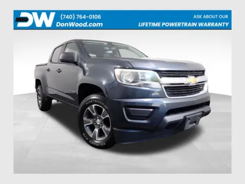Gray 2017 Chevrolet Colorado Work Truck for sale in Logan, OH