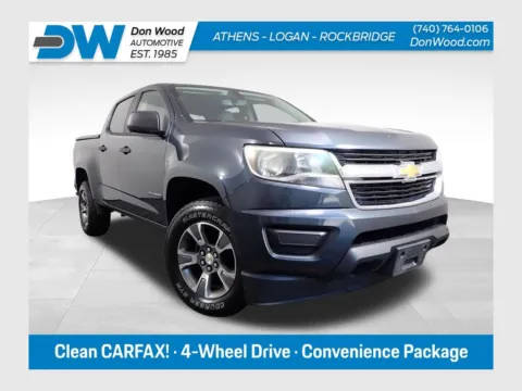 Gray 2017 Chevrolet Colorado Work Truck for sale in Logan, OH