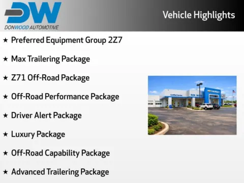 Another view of 2023 Chevrolet Tahoe Z71 for sale in Logan, OH at Don Wood Chevrolet