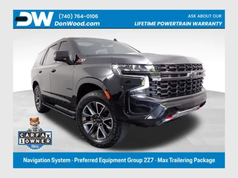 Black 2023 Chevrolet Tahoe Z71 for sale in Logan, OH