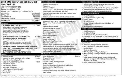 Another view of 2011 GMC Sierra 1500 SLE for sale in Logan, OH at Don Wood Chevrolet