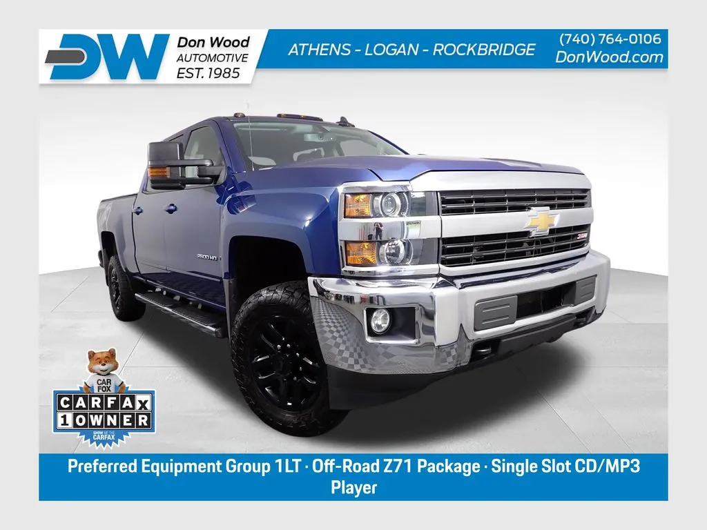 2017 Chevrolet Silverado 2500HD LT for sale in Logan, OH