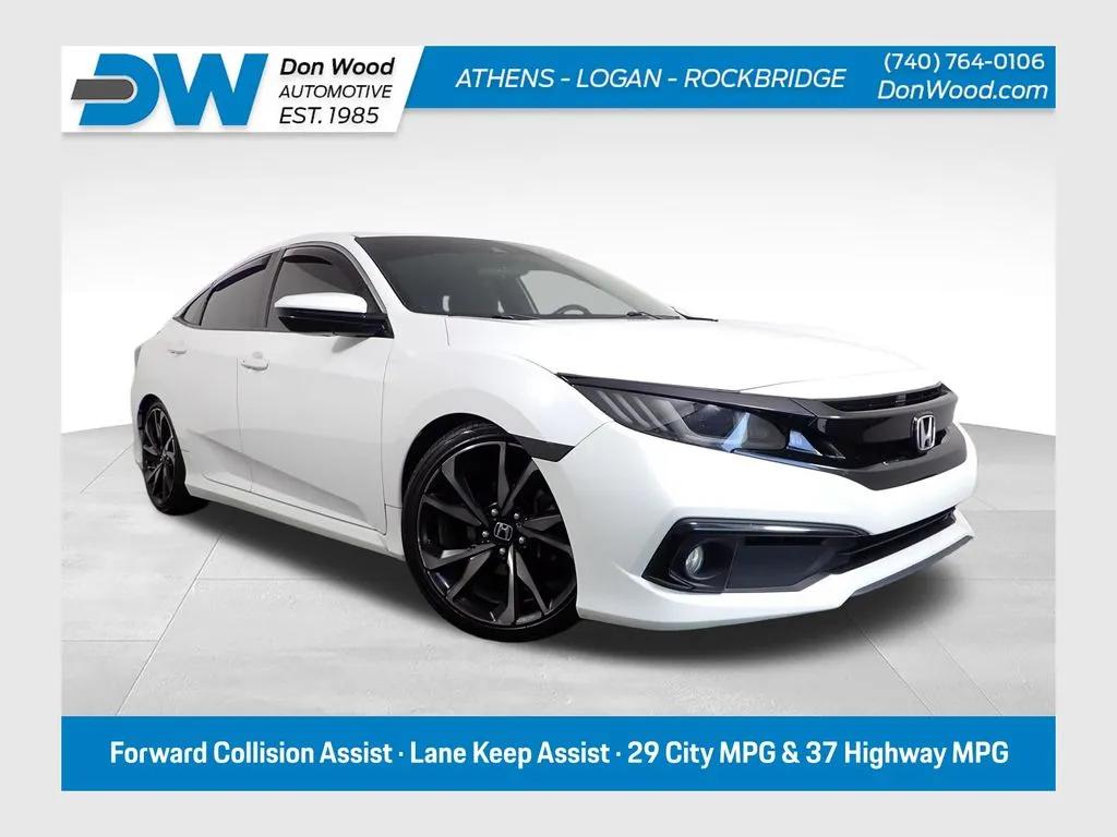 2019 Honda Civic Sport for sale in Logan, OH