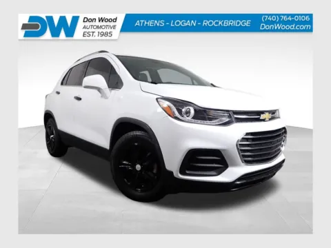White 2018 Chevrolet Trax LT for sale in Logan, OH