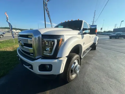 Another view of 2014 Ford F-450SD Platinum for sale in Logan, OH at Don Wood Chevrolet