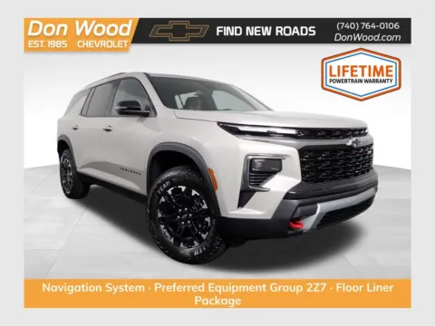 Gray 2027 Chevrolet Traverse Z71 for sale in Logan, OH