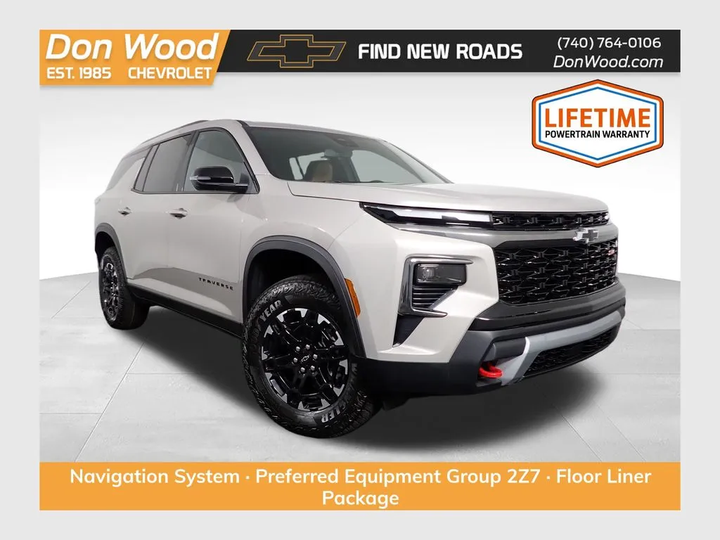 2027 Chevrolet Traverse Z71 for sale in Logan, OH