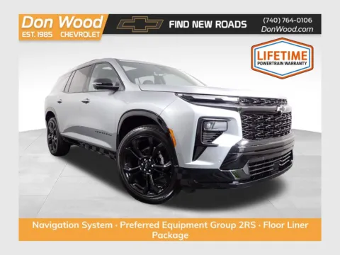 Gray 2027 Chevrolet Traverse RS for sale in Logan, OH