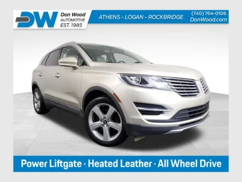White 2017 Lincoln MKC Premiere for sale in Logan, OH