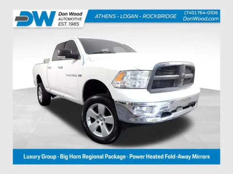 White 2011 Ram 1500 Big Horn for sale in Logan, OH