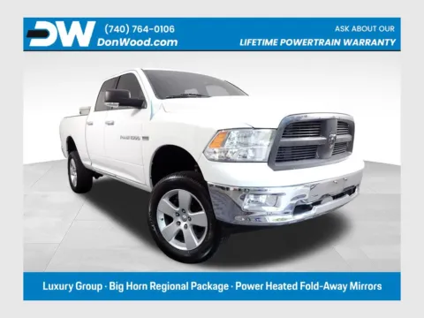 White 2011 Ram 1500 Big Horn for sale in Logan, OH