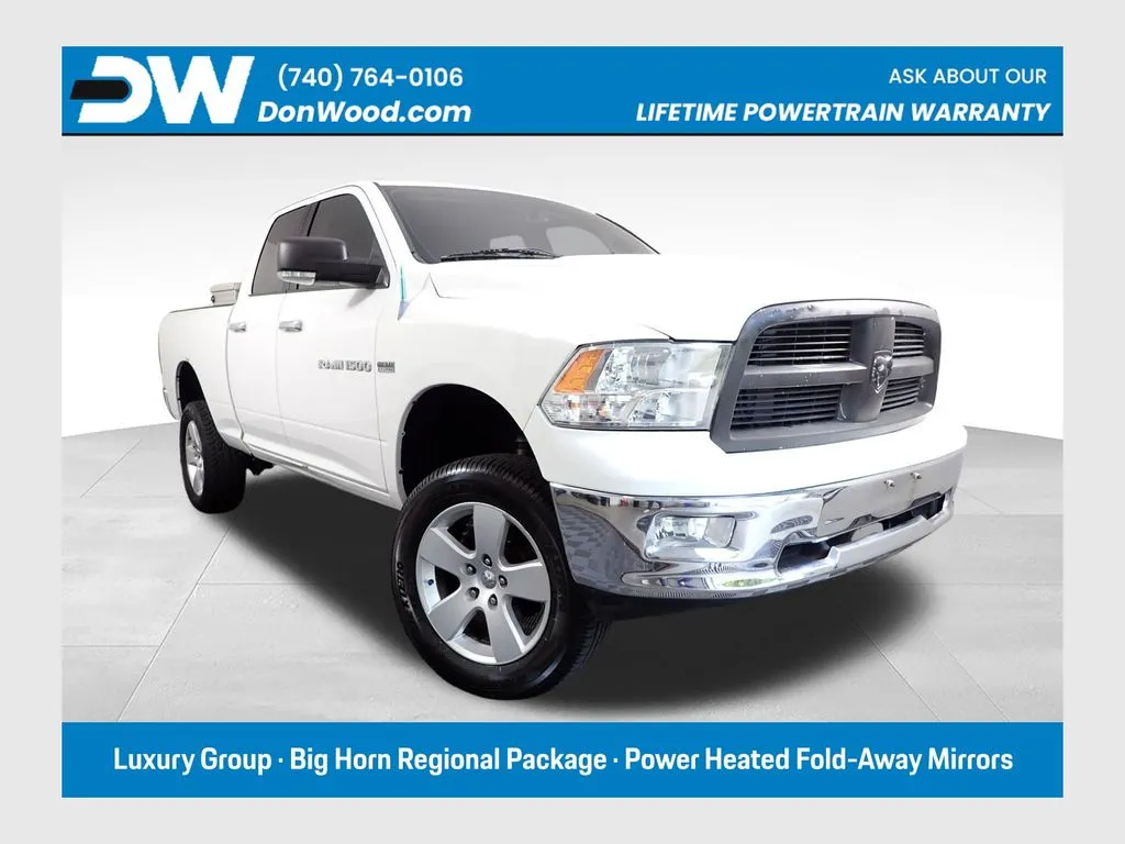 White 2011 Ram 1500 Big Horn for sale in Logan, OH
