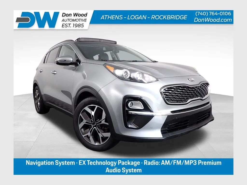 2020 Kia Sportage EX for sale in Logan, OH