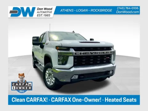 White 2023 Chevrolet Silverado 2500 HD LT for sale in Logan, OH