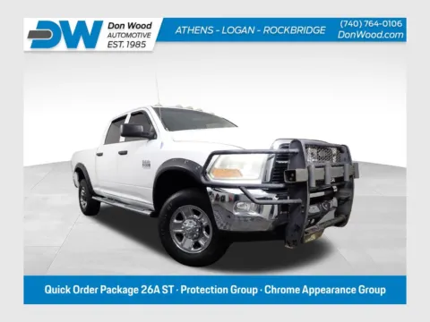 White 2011 Ram 2500 ST for sale in Logan, OH