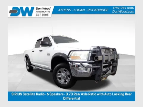 White 2011 Ram 2500 ST for sale in Logan, OH